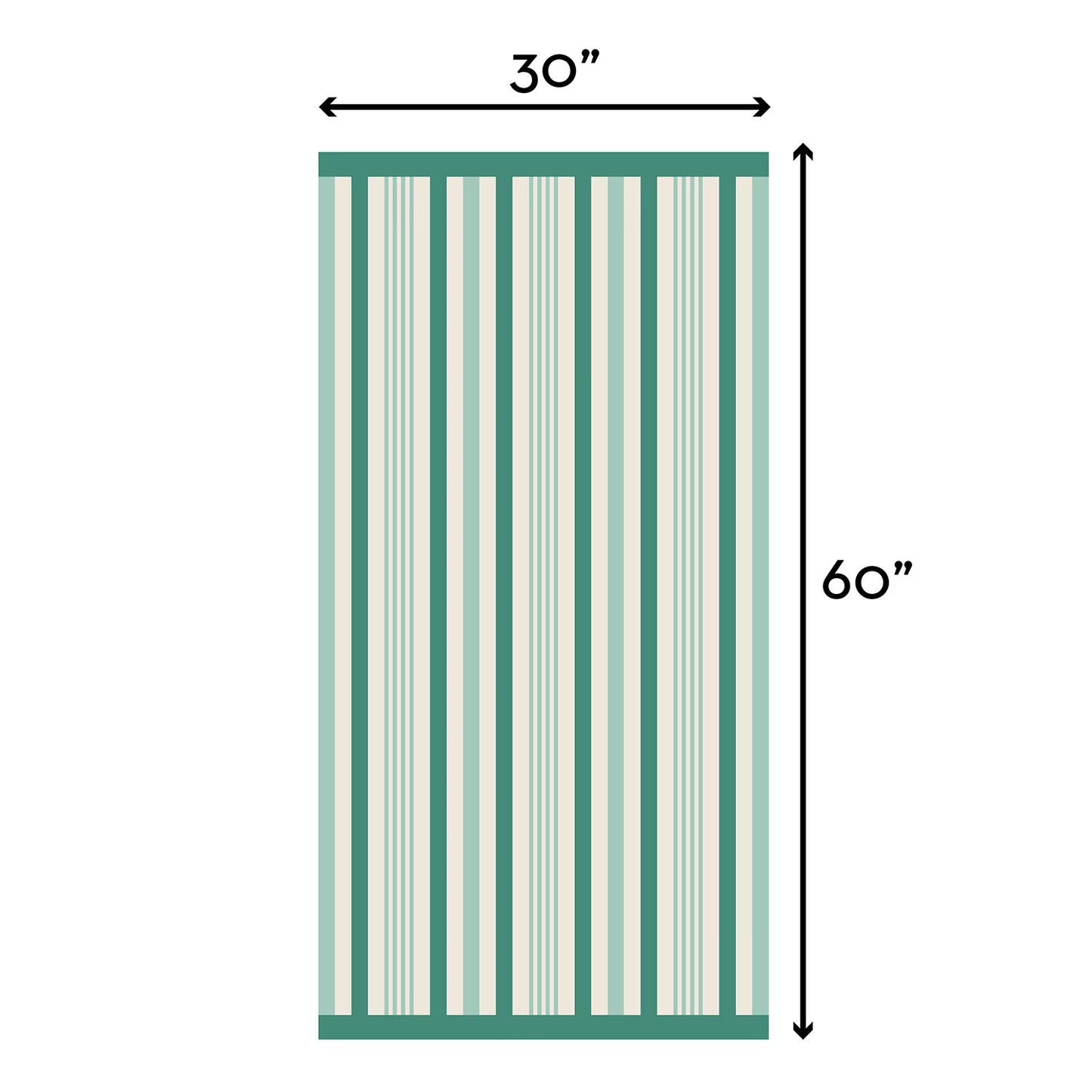 Personalized Beach Tote and Towel Set