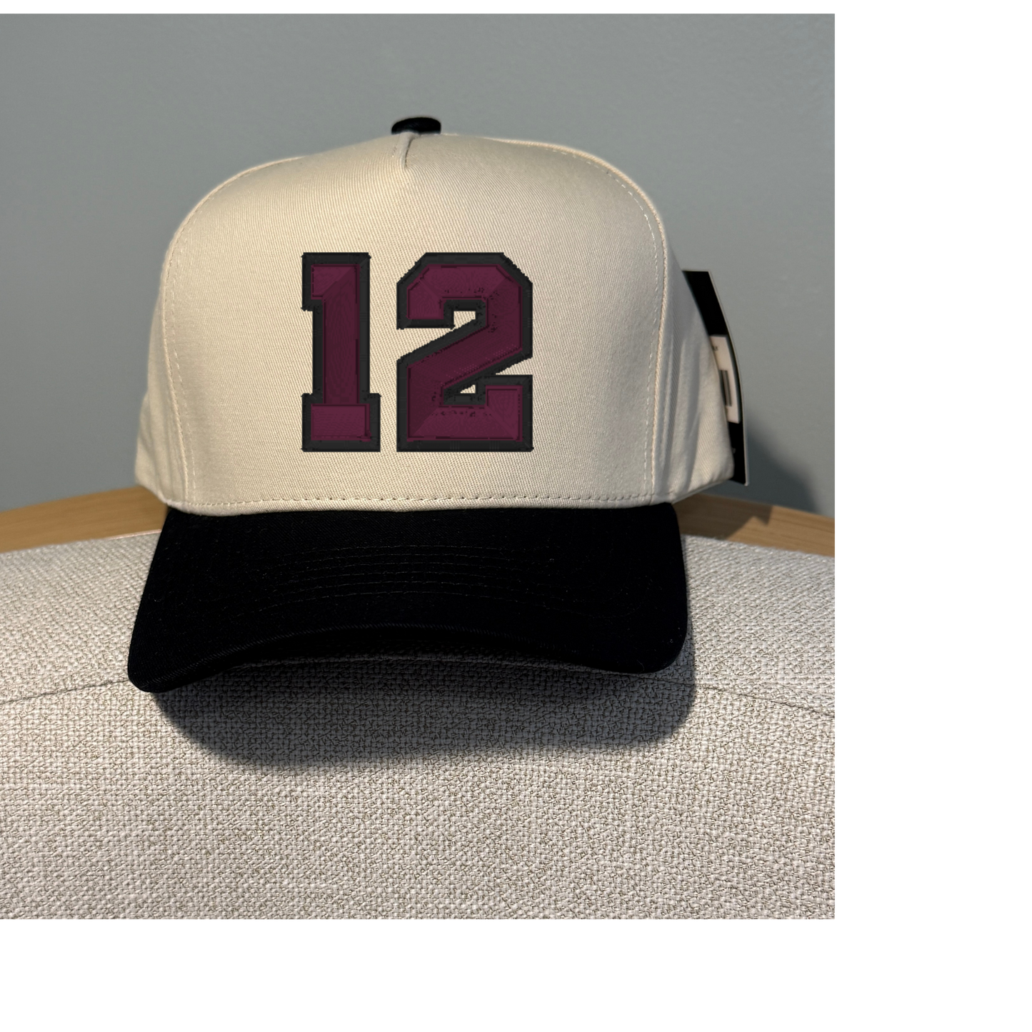 Custom Number and Name Hat