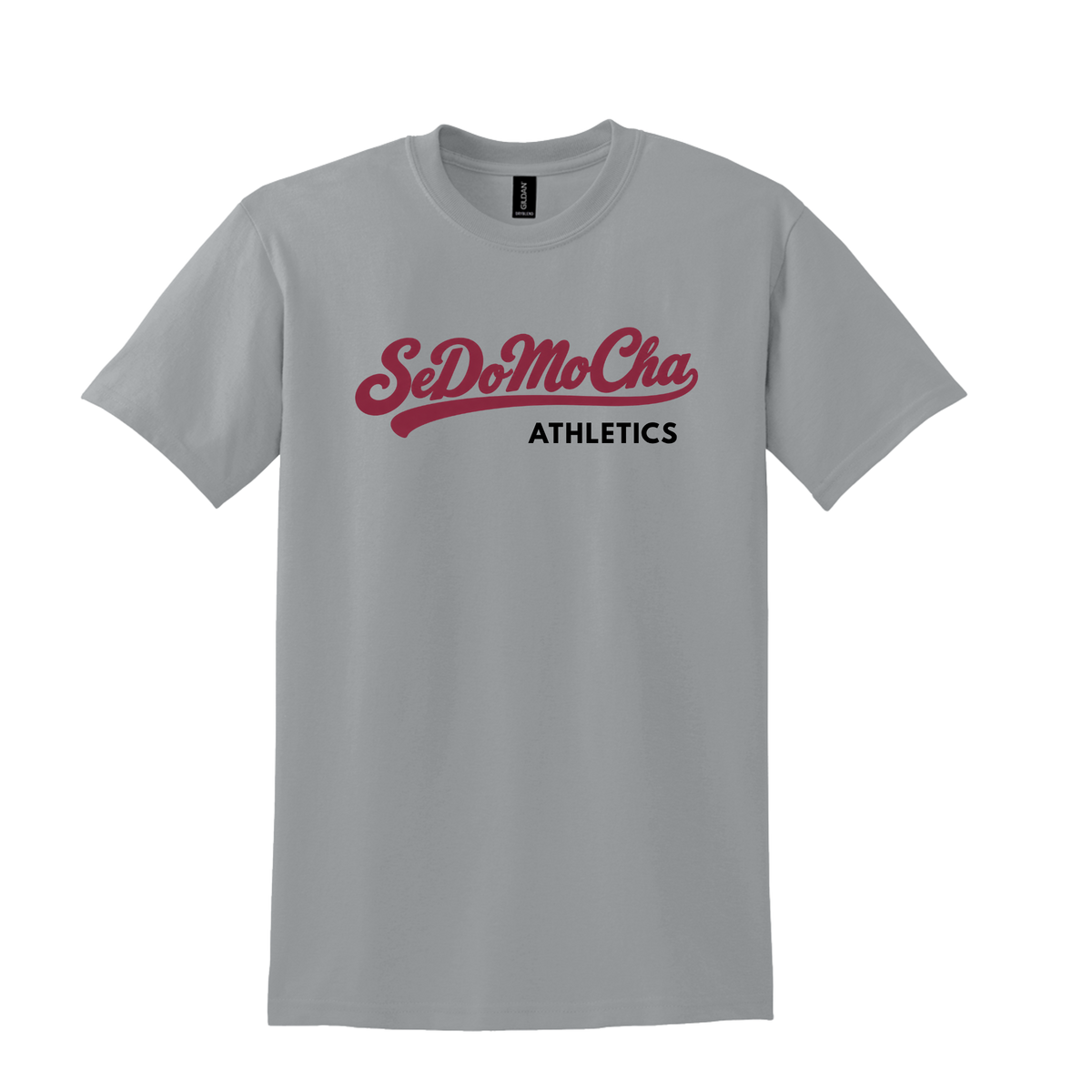 Gildan Gravel SeDoMoCha Athletics Tee