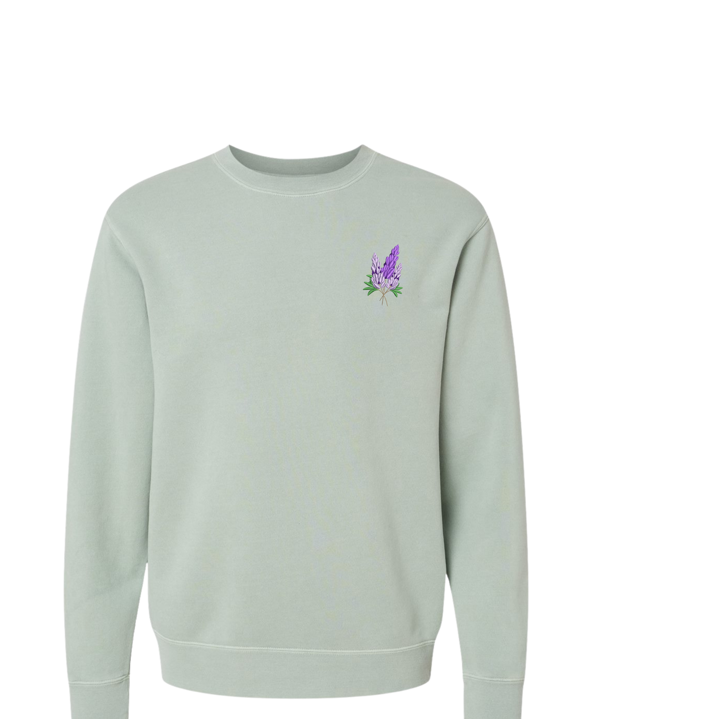 Lupines of Maine Crewneck Sweatshirt