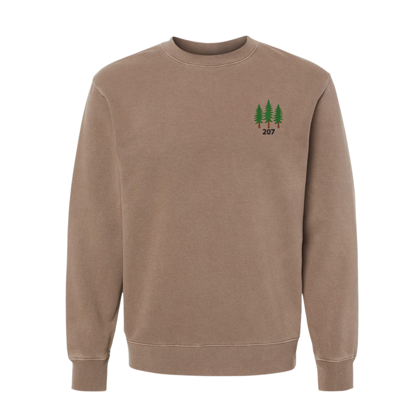 Maine Pines 207 Crewneck Sweatshirt