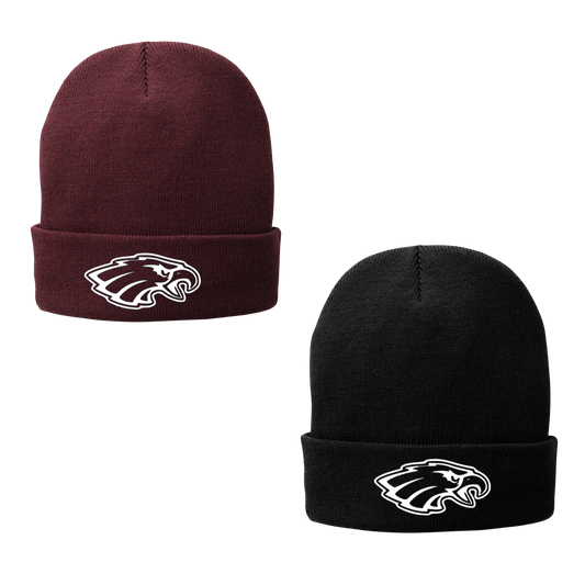 Port + Co SeDoMoCha Eagles Fleece-Lined Beanie