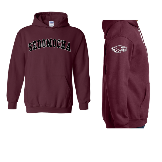 SeDoMoCha Eagles Maroon Hoodie