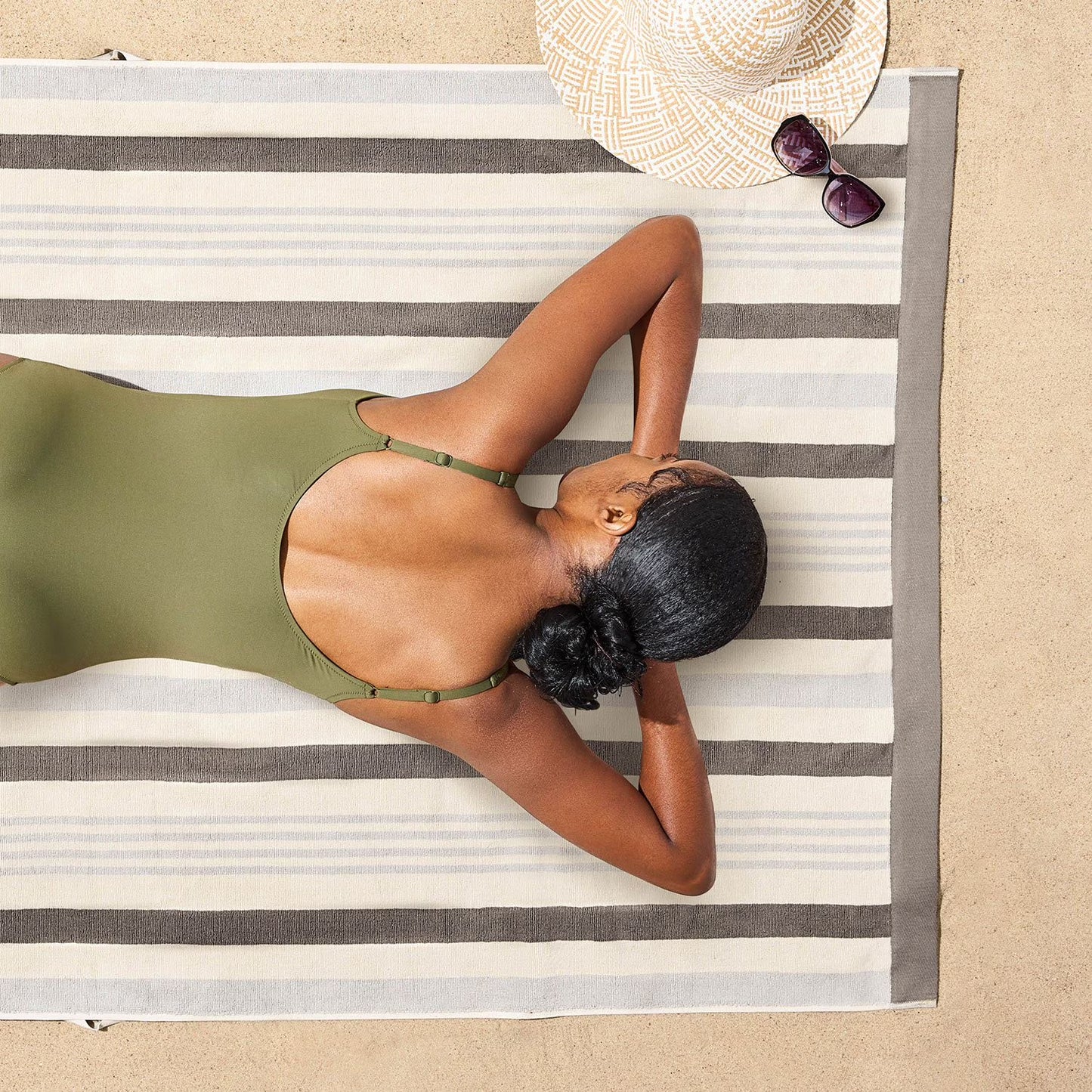 Beach towel with Custom Embroidered Name 40" x 72"