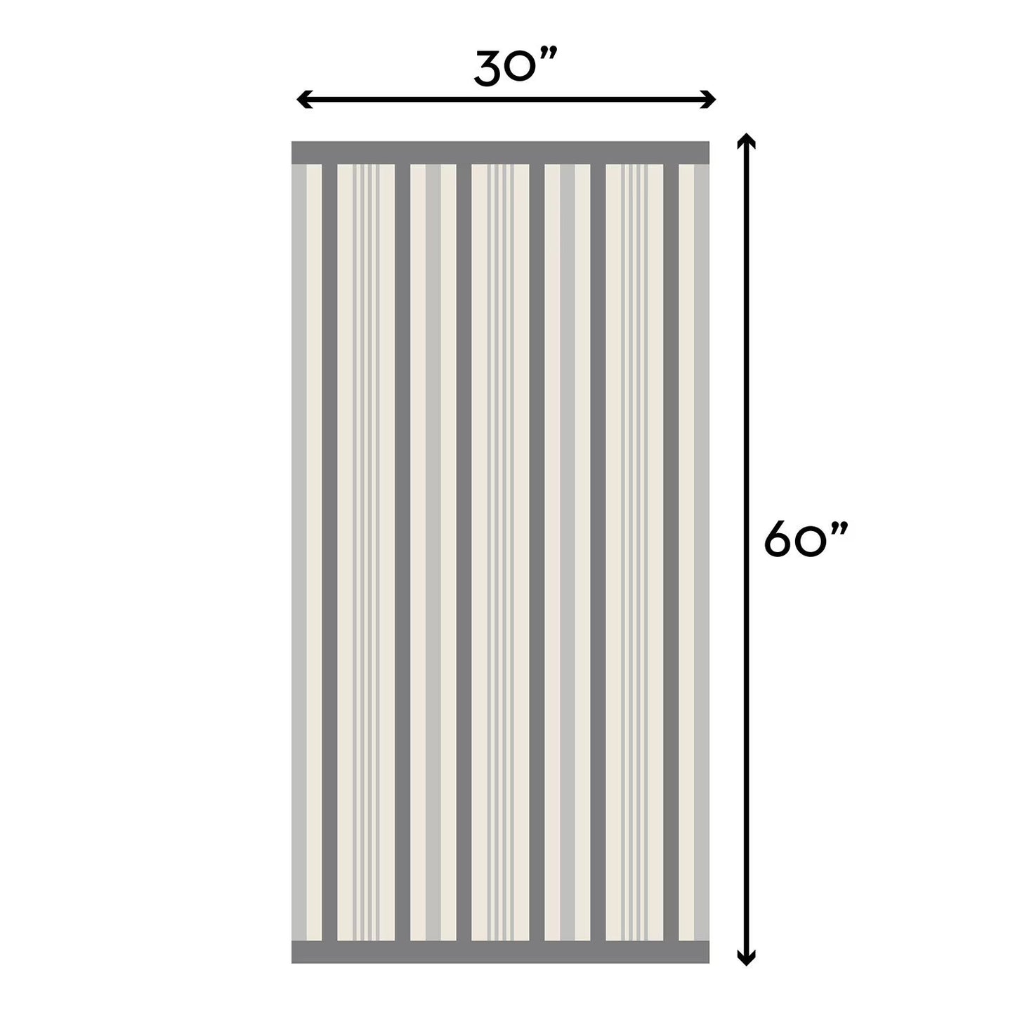 Personalized Beach Tote and Towel Set