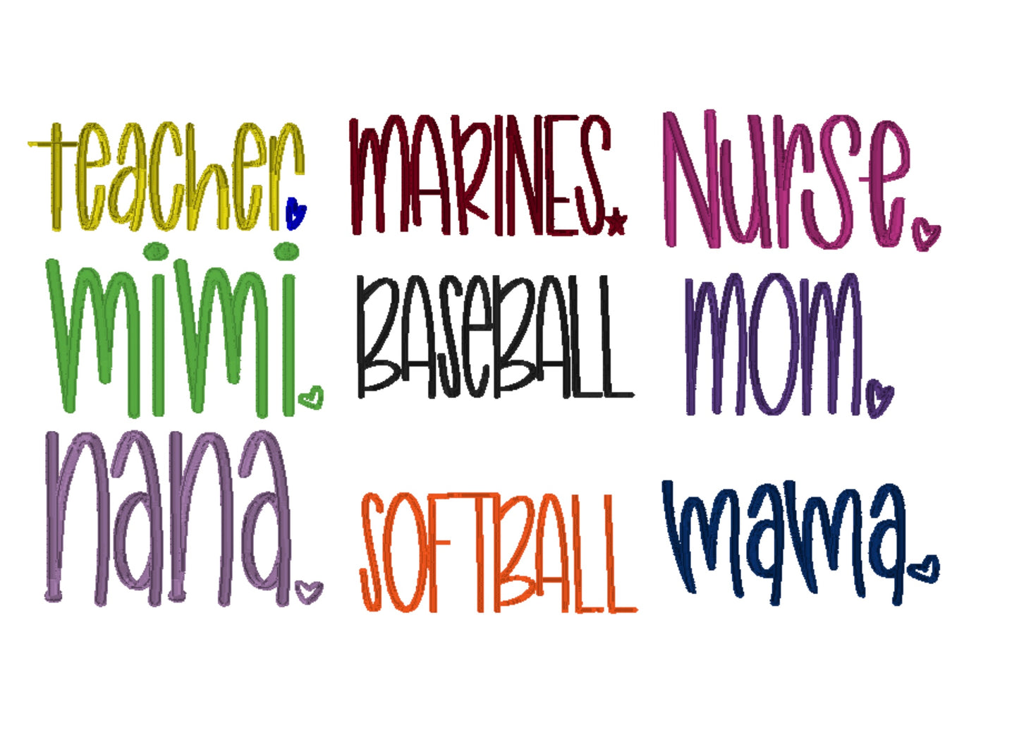 Floral Hoodie w/Custom embroidery