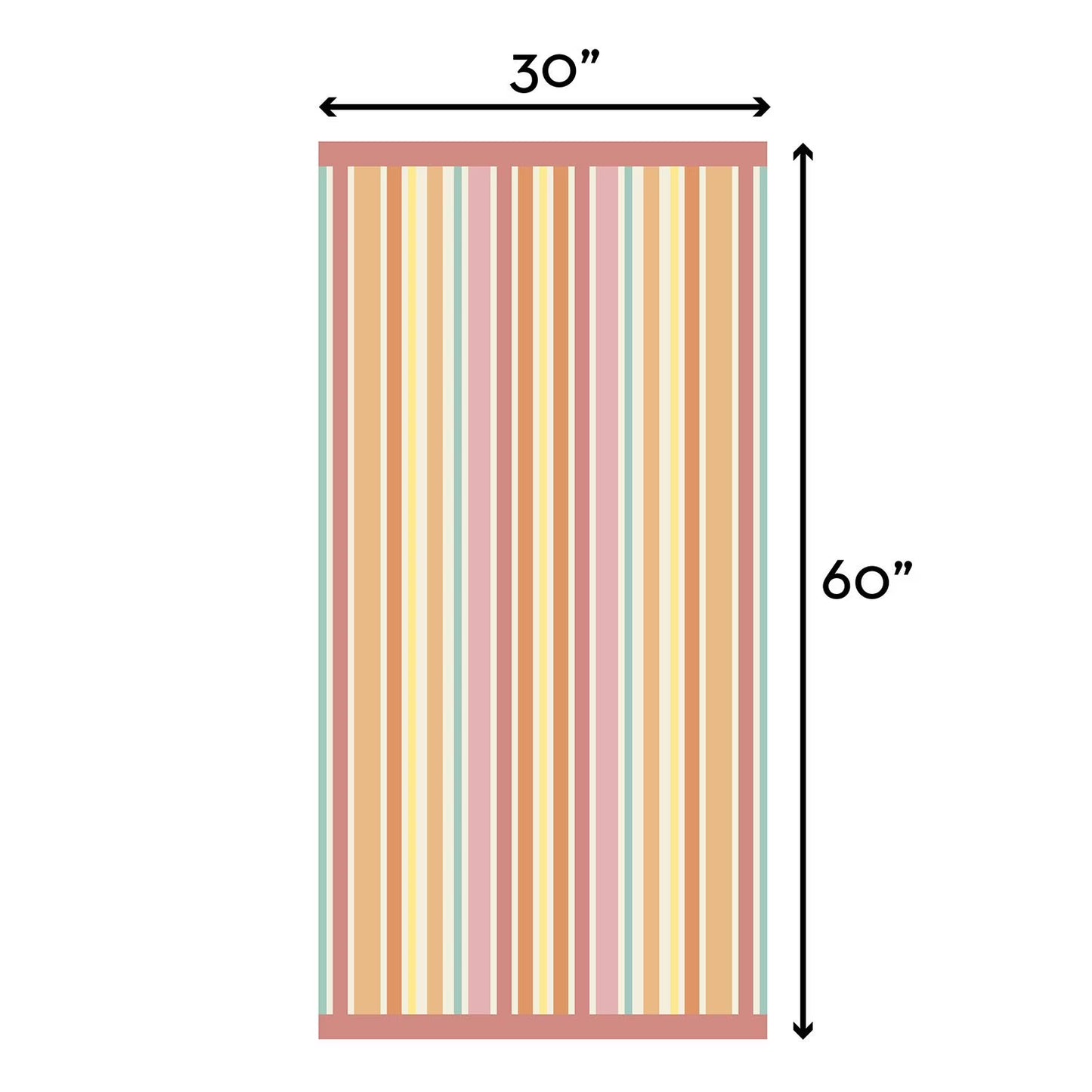 Personalized Beach Tote and Towel Set