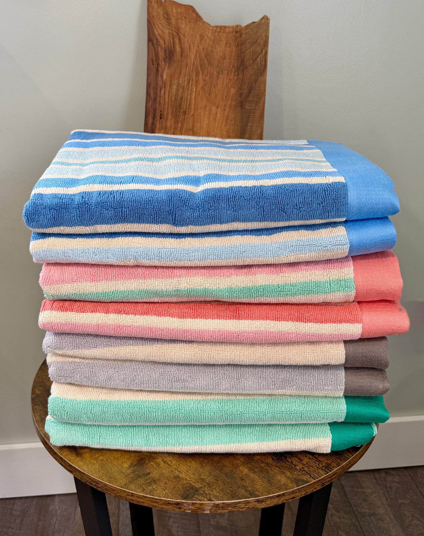 Personalized Beach Tote and Towel Set