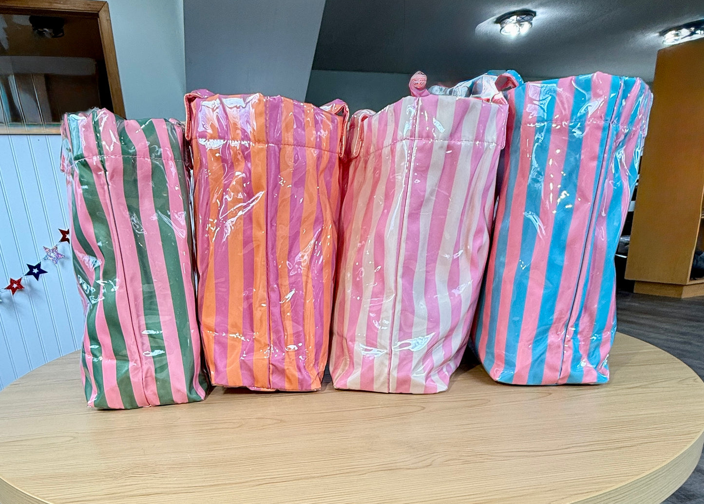 Personalized Beach Tote and Towel Set