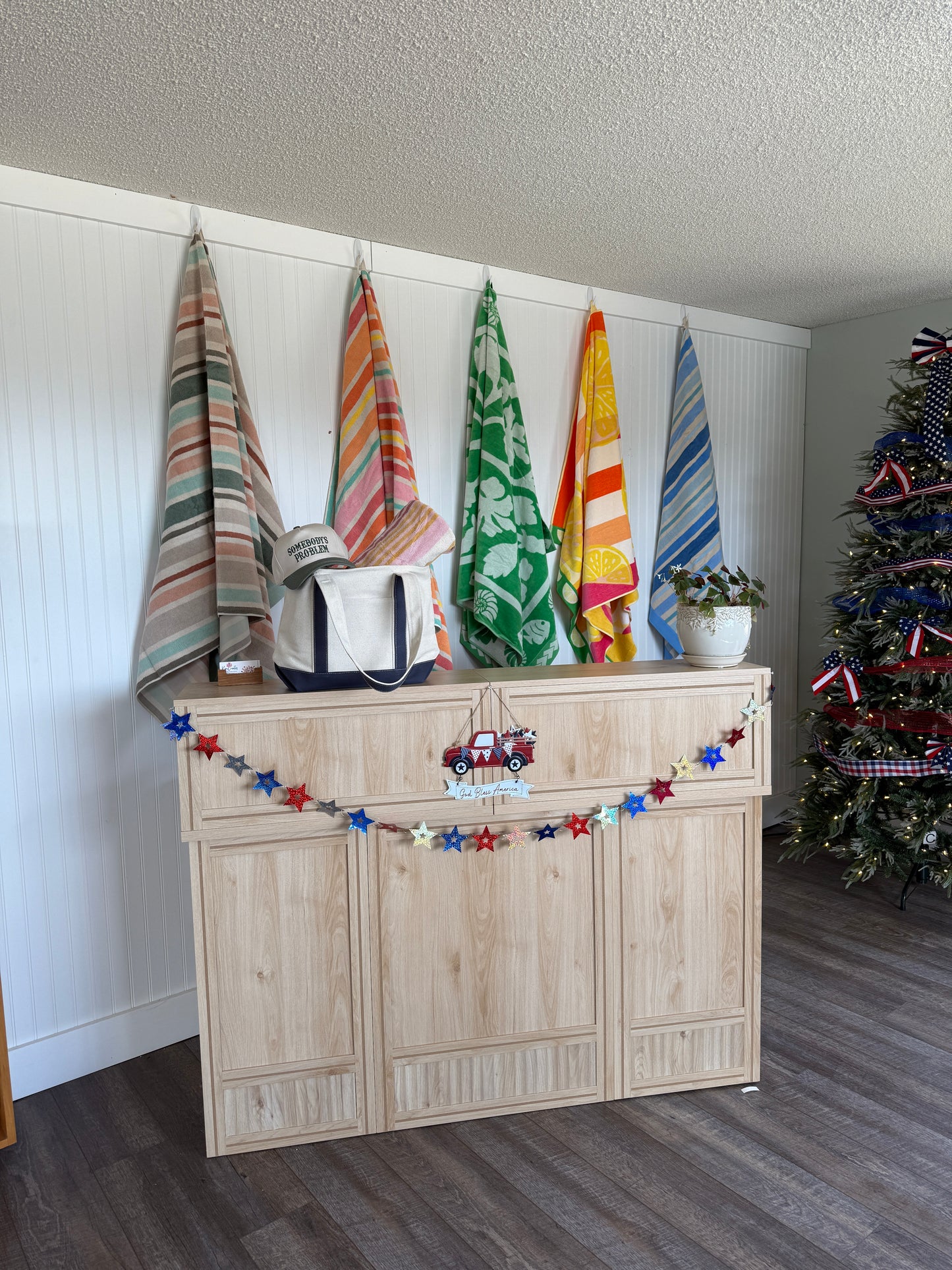 Beach towel with Custom Embroidered Name 40" x 72"