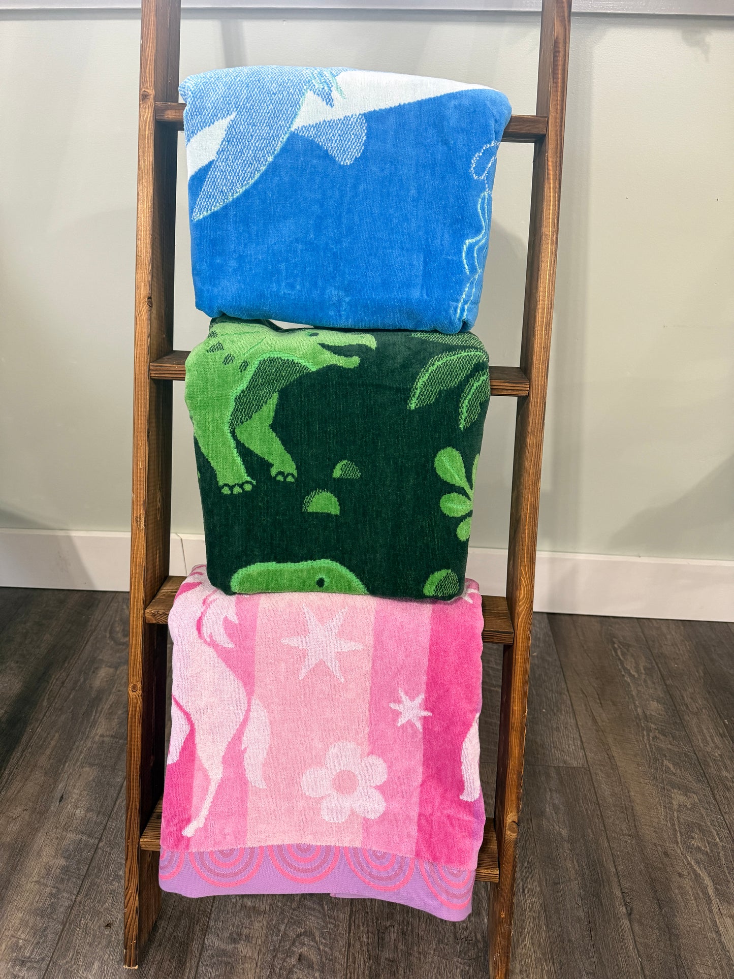 Personalized Beach Tote and Towel Set