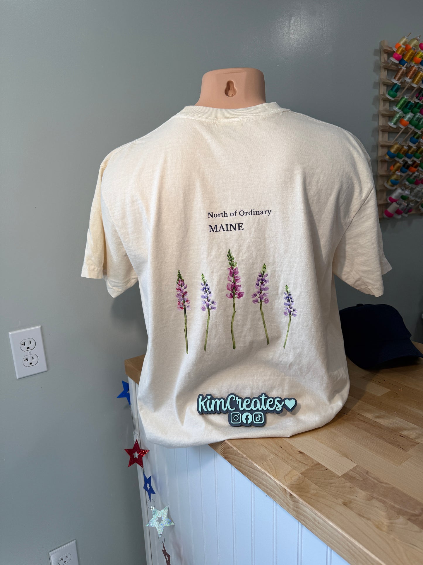 Lupines of Maine T-Shirt