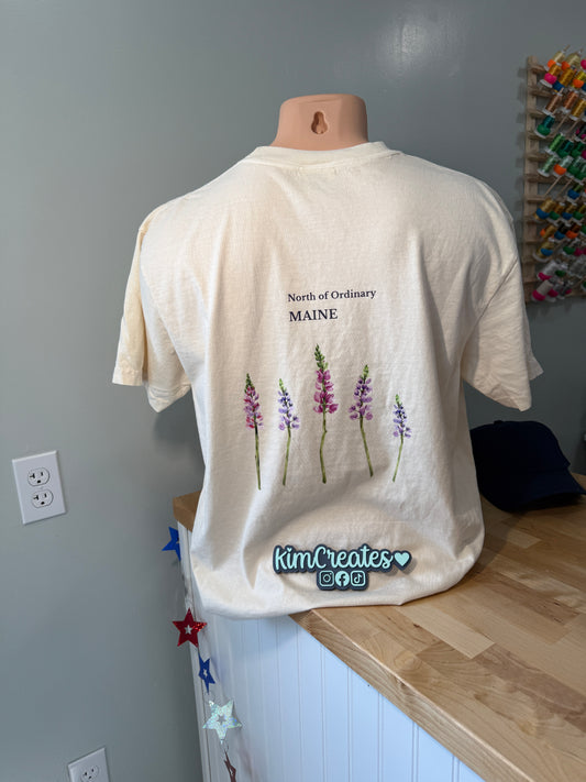 Lupines of Maine T-Shirt