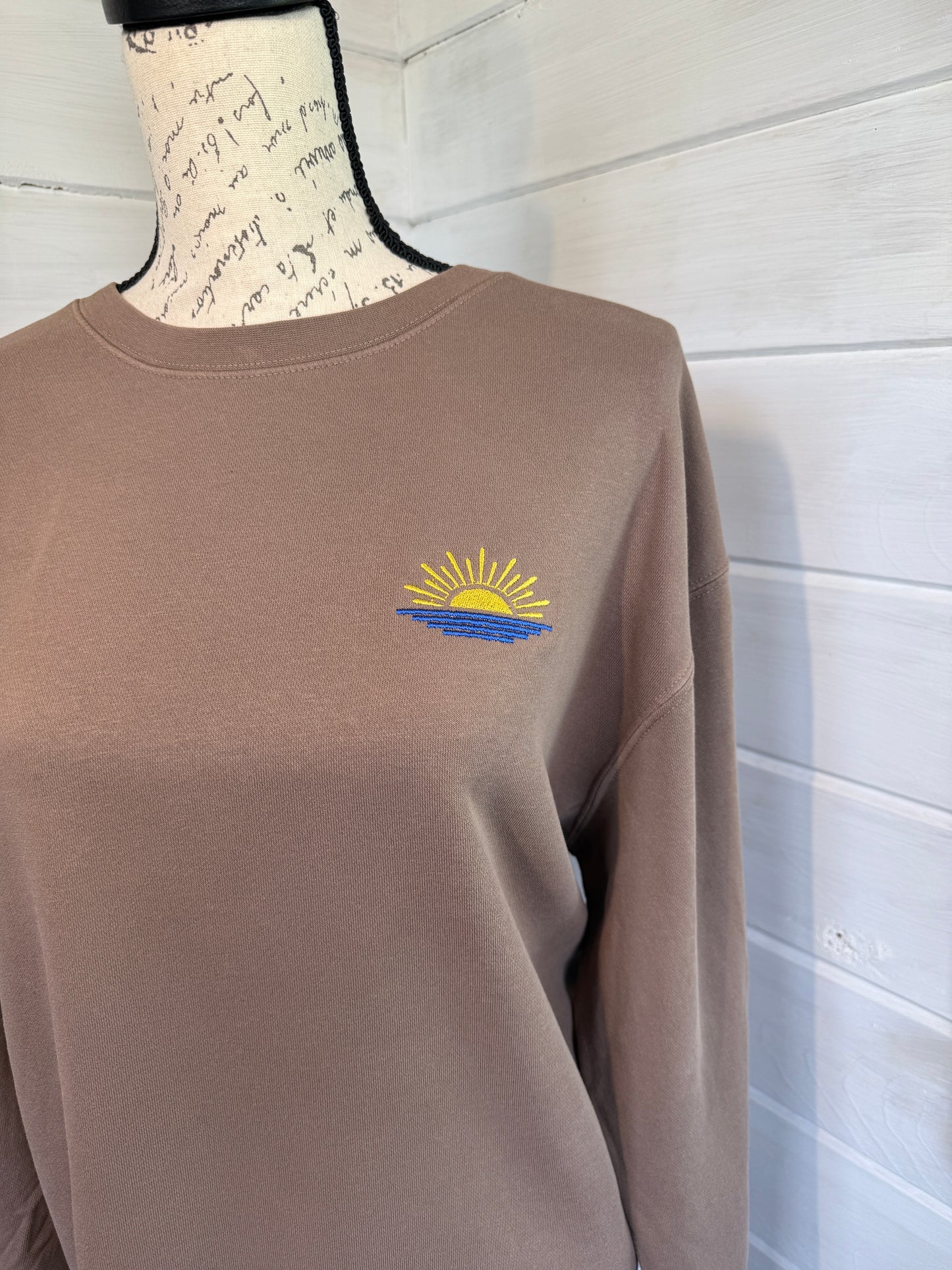 Sebec Lake Crewneck Sweatshirt