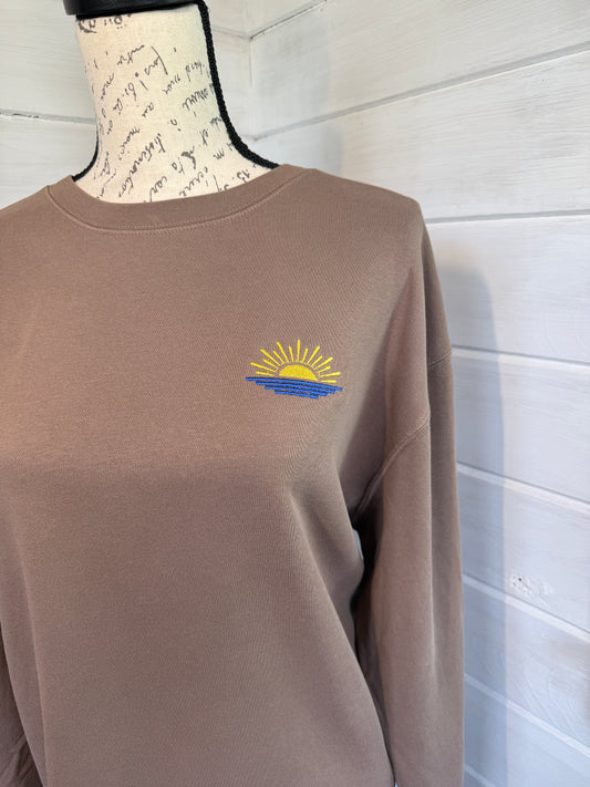 Sebec Lake Crewneck Sweatshirt
