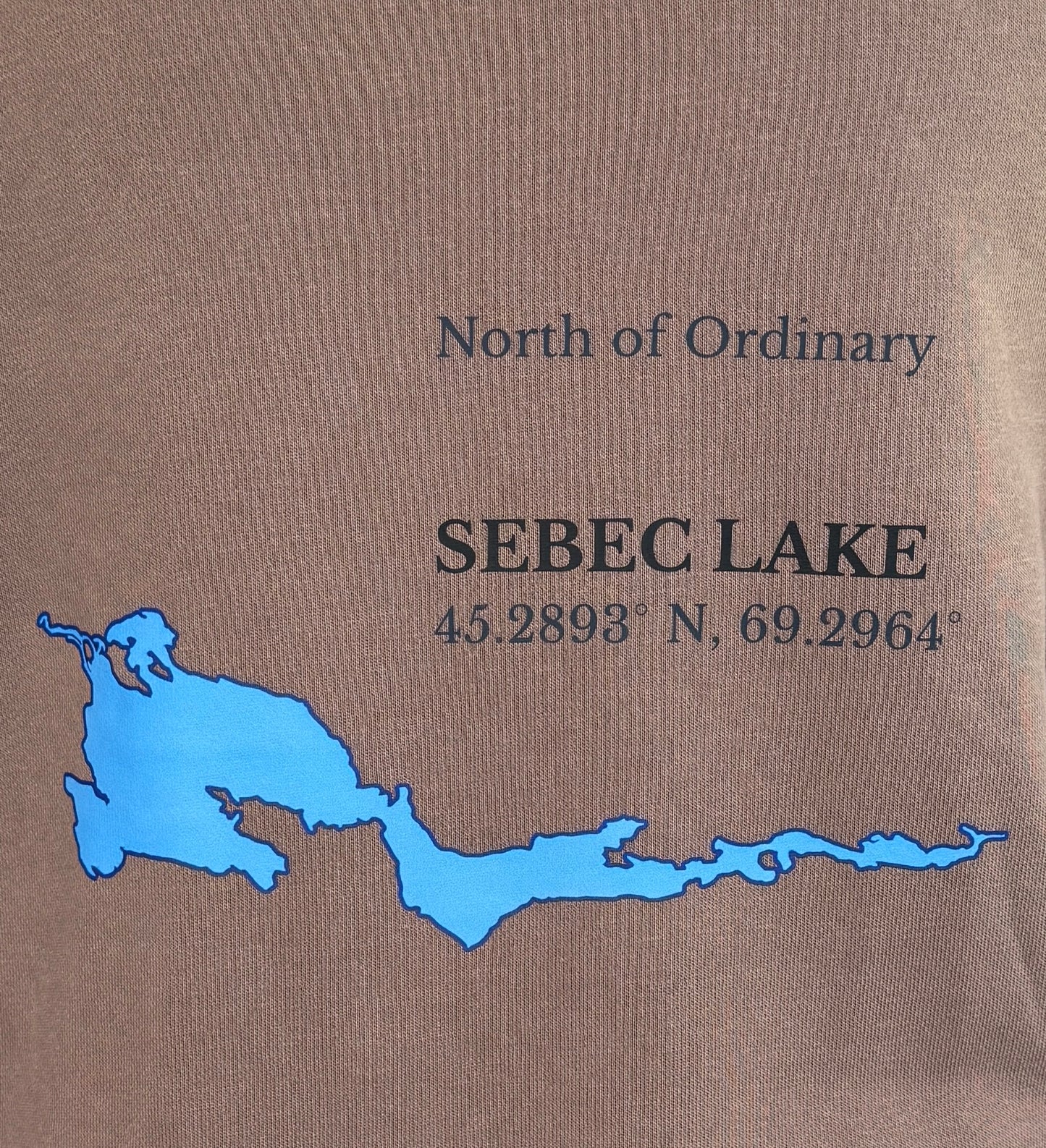 Sebec Lake T-Shirt | North of Ordinary