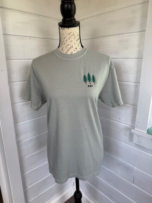 Maine Pines 207 T-Shirt | North of Ordinary