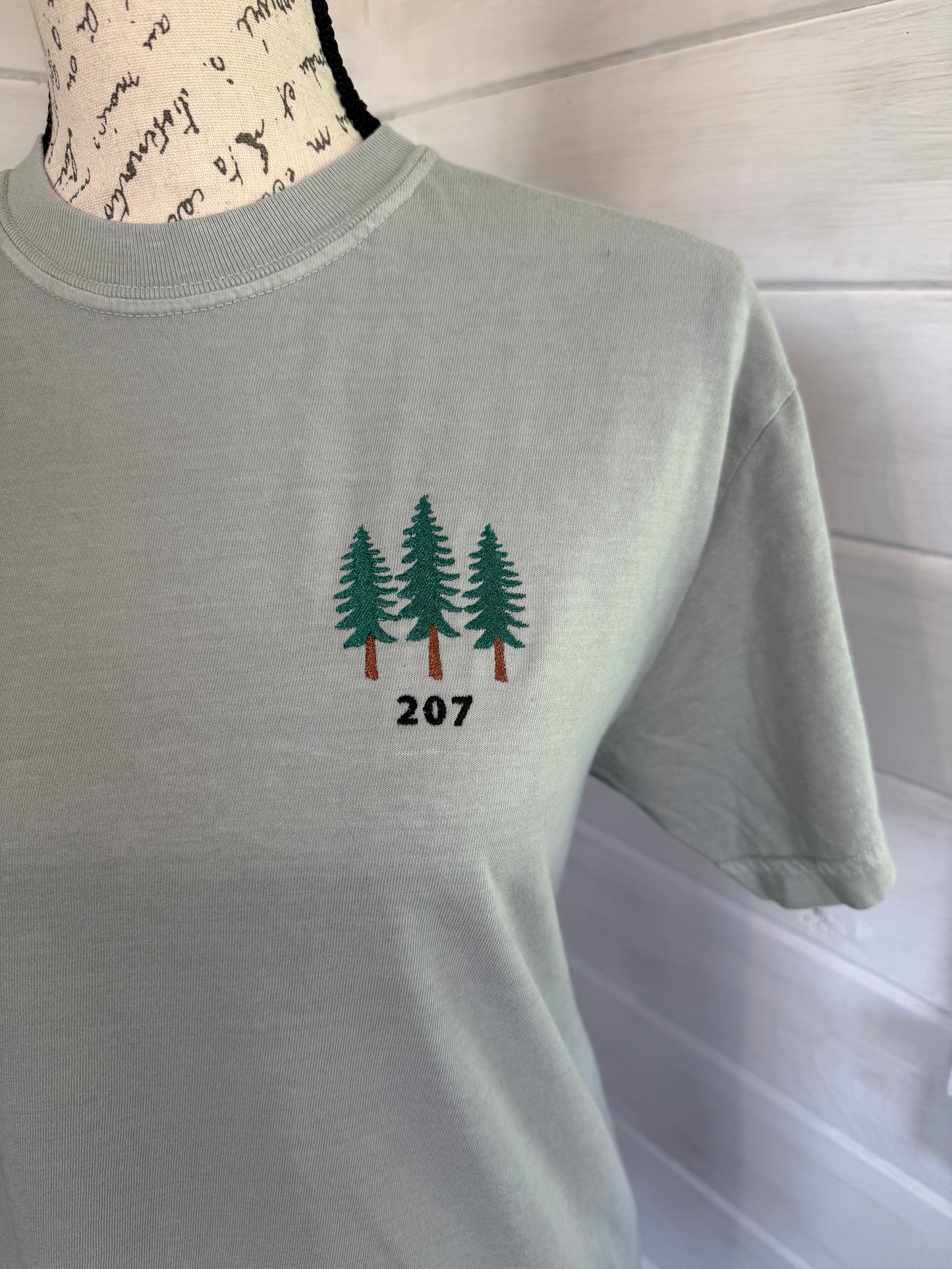 Maine Pines 207 T-Shirt | North of Ordinary