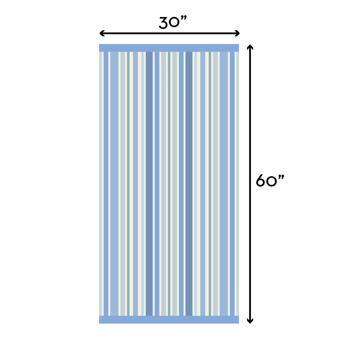 Personalized Beach Tote and Towel Set